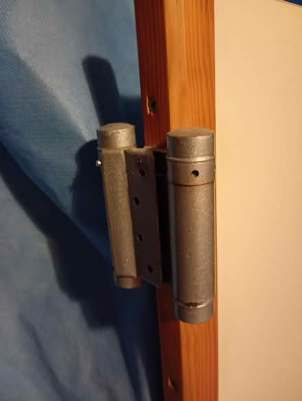 Photo of free Two-way spring swing-door hinges (Llanbister) #2