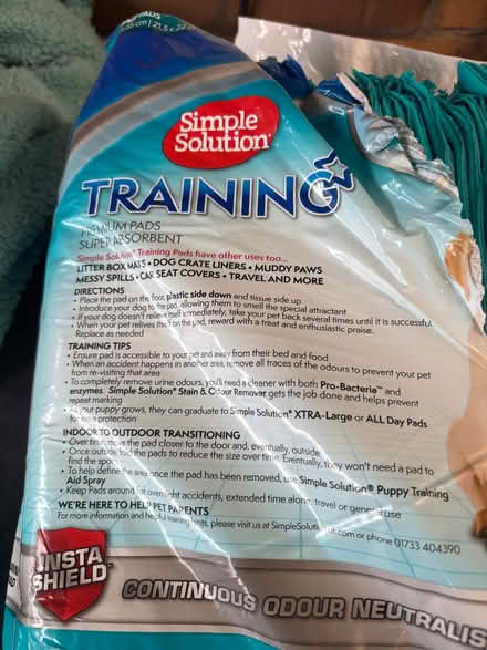 Photo of free Puppy training pads (Wollaton NG8) #3