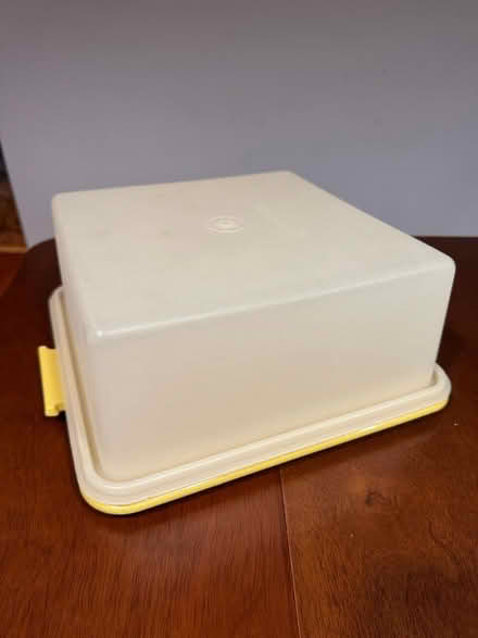 Photo of free Tupperware square container (Swarthmore) #1