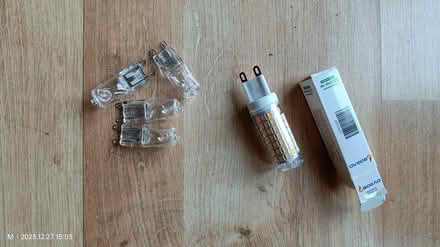 Photo of free Spare Bulbs, G9, Tungsten (Tilehurst, Reading RG31) #1