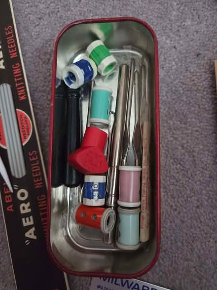 Photo of free Knitting needles, etc. (Barkingside IG5) #4