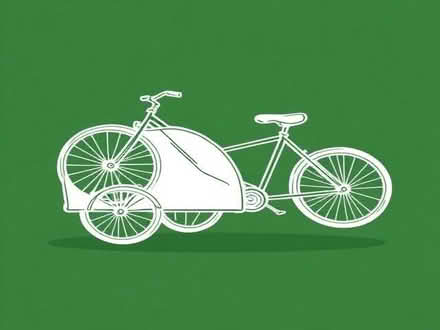 Photo of Bike trailer (Marshalswick AL4) #1