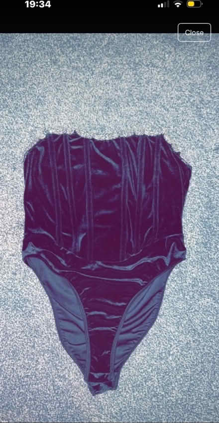Photo of free White and black body suit (Waltham cross EN8) #4