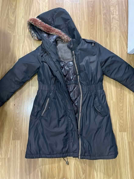 Photo of free Massimo Dutti Long L/XL Winter Coat (UB7, West Drayton, Hillingdon) #1