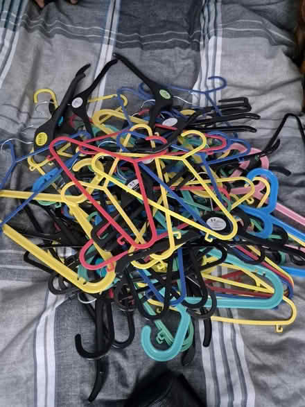 Photo of free Children clothes hangers (Ashington (NE63)) #1