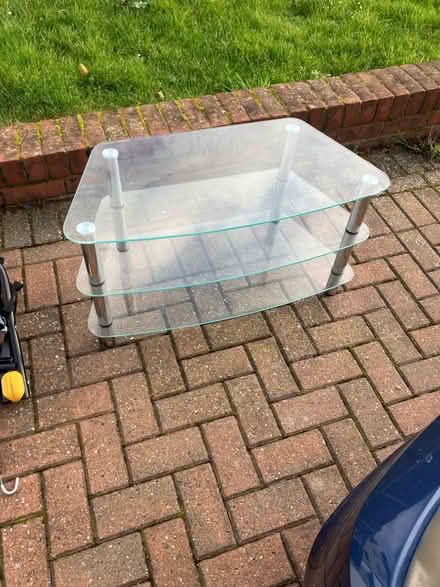 Photo of free Glass TV Stand (CT16) #1