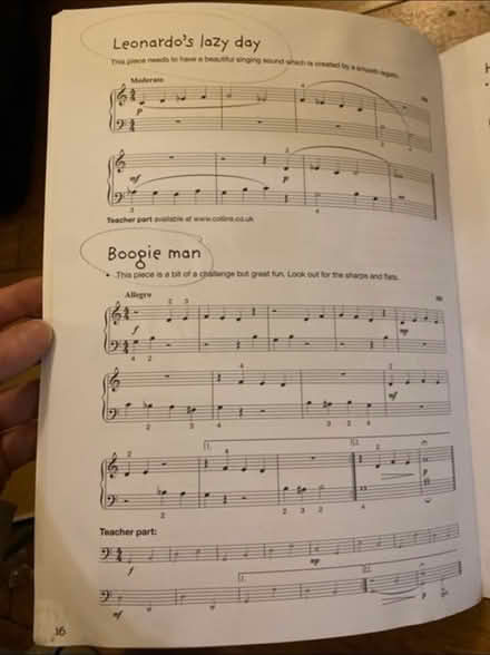 Photo of free Get set piano book for beginners (Cheshunt En8) #2