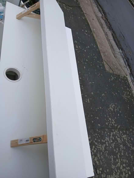 Photo of free IKEA Shelf and desk (SE9) #4