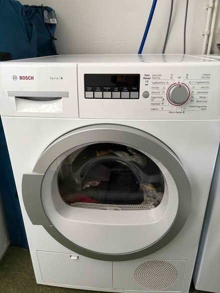 Photo of free Bosch Serie 6 condenser dryer in white (Eastbourne BN20) #1