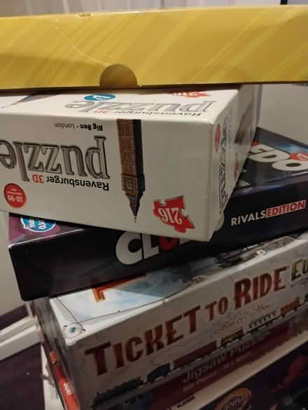 Photo of free Board games (TN34 blacklands) #1
