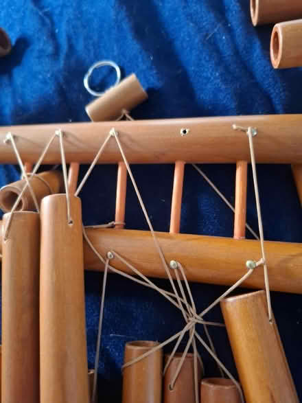 Photo of free Bamboo wind chimes (Hanworth TW13) #2