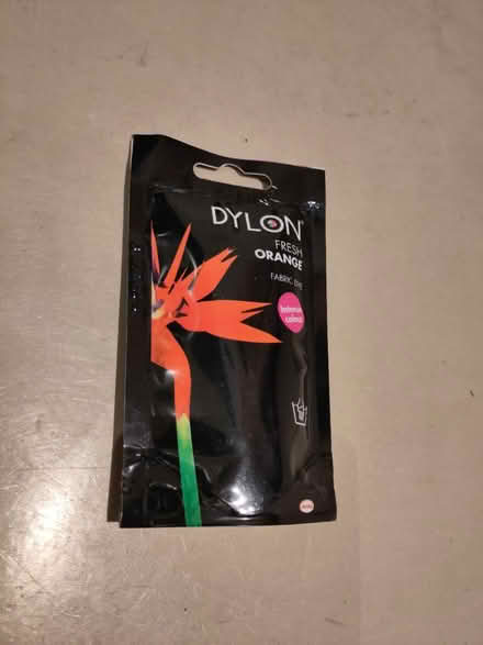 Photo of free Orange fabric dye (Hereford HR1) #1