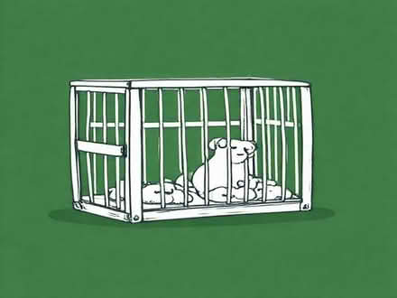 Photo of Dog crate (and other dog related items?) (Halton LA2) #1