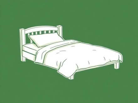 Photo of single fitted brushed cotton sheet (Bradford on Avon BA15) #1