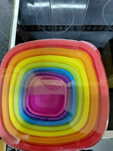 Photo of free Stacking storage boxes (Rowner PO13) #2