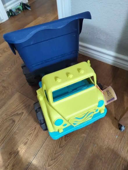 Photo of free Childs toy truck (Outside city limits of Jasper) #1