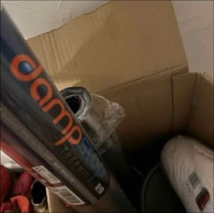 Photo of free Wallrock Dampstop Adhesive (Lissington LN3) #2