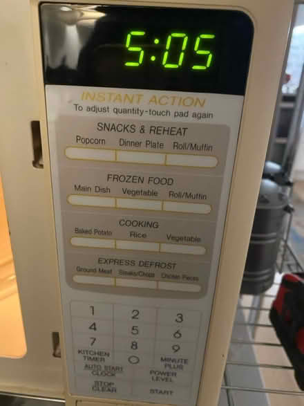 Photo of free Microwave- Sharp Carousel (Elmhurst , Queens) #2