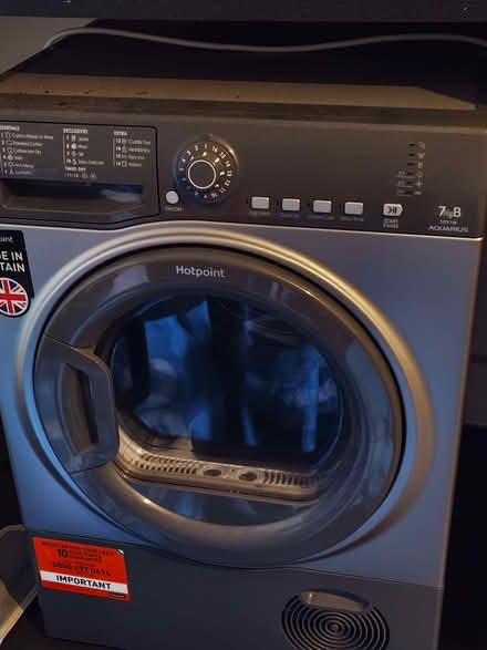 Photo of free Hotpoint condensing tumble drier (needs a repair) (Bellahouston G51) #1
