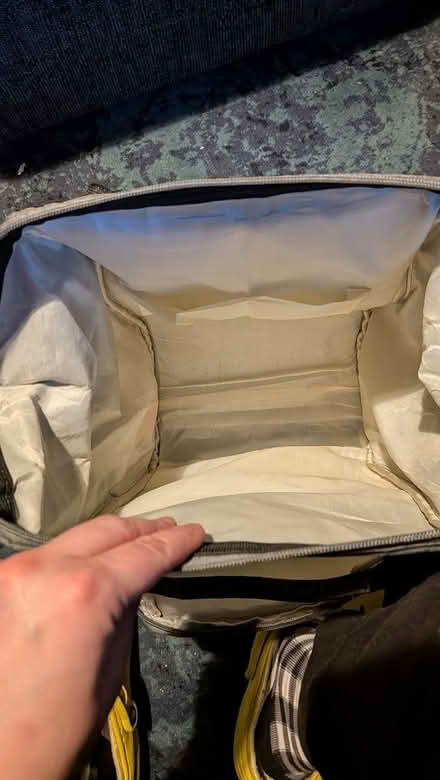 Photo of free Baby changing backpack (Northampton, St James) #3