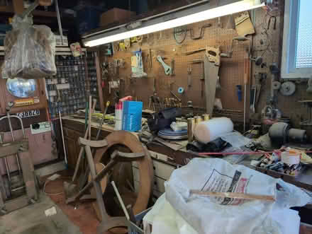 Photo of free Furniture, tools, random (11556 McDonald St. Culver City) #3