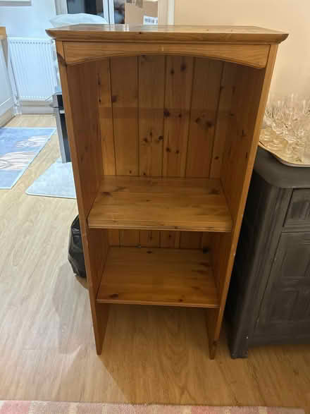 Photo of free Pine Bookcase (Garth NP10) #1