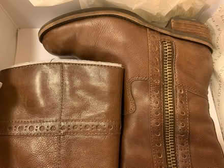 Photo of free Leather Boots Size 5.5 Brown Decor (Ponderosa Park Area) #3
