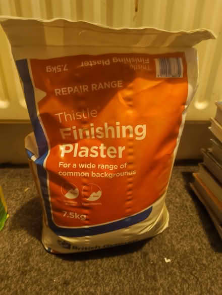 Photo of free Unopened bag of finishing plaster (Highfield S2) #1