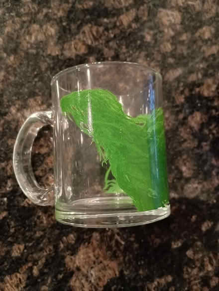 Photo of free Glass Mug (Fantastic Beasts) (Livonia (5 and Inkster)) #1