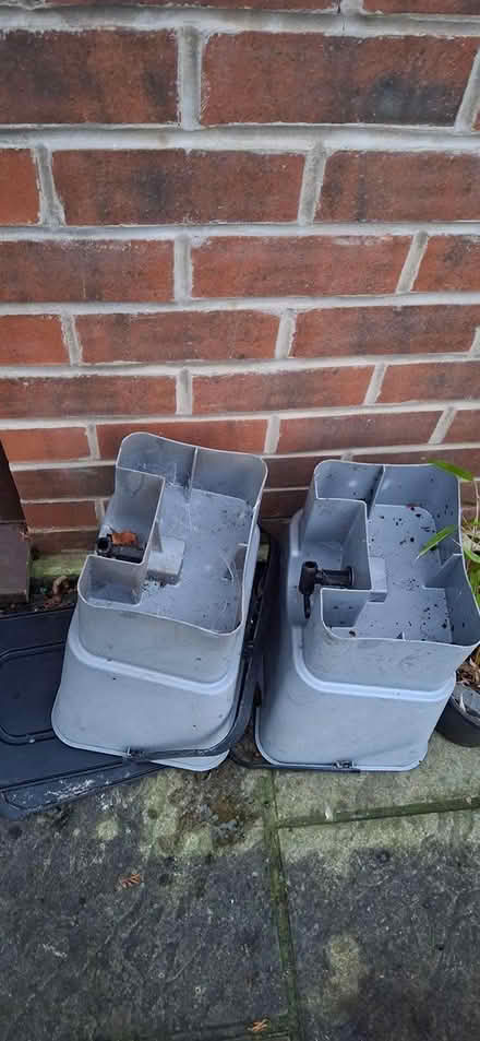 Photo of free 2x bokashi bins for composting (LS15 Cross Gates) #1