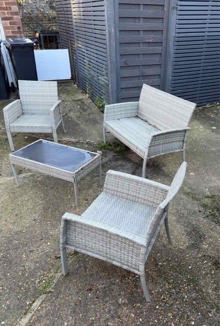 Photo of free Garden Furniture Set (KT2) #2