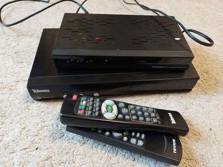 Photo of free Standard definition satellite receivers with remotes (Stagholt Farm GL10) #1