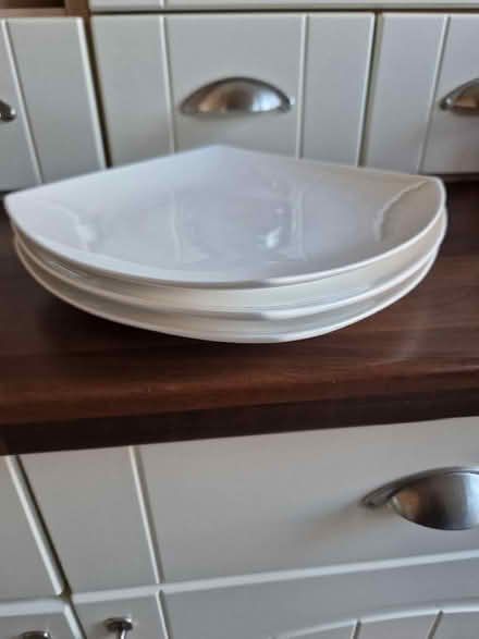 Photo of free White dining items (Up Hatherley GL51) #1