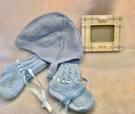 Photo of free Baby Booties Picture Frame (Palos Park) #1