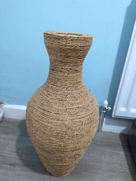 Photo of free Wicker Vase (Redditch B97) #1