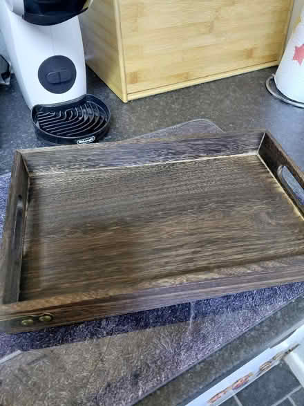 Photo of free Small tea tray (Rowner PO13) #1