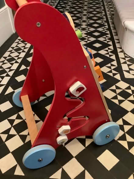 Photo of free Wooden baby walker (Palmers Green N13) #3