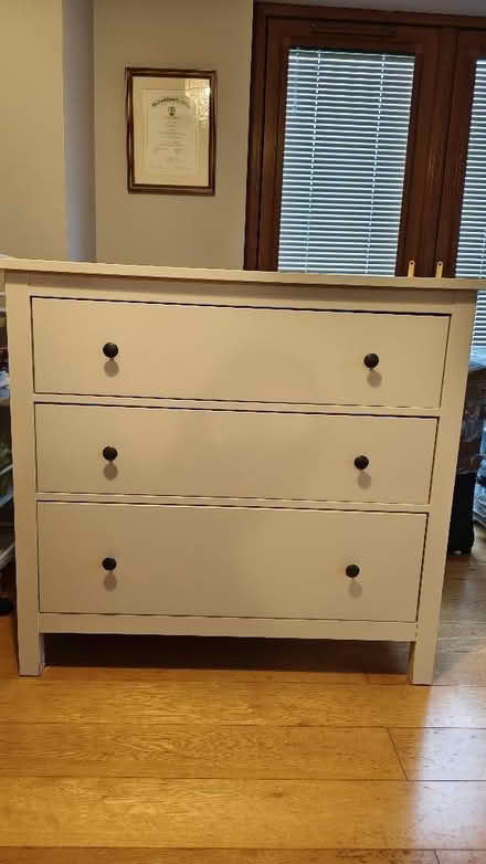 Photo of free 3 drawer chest (BT8) #1