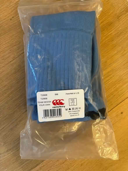 Photo of free Pair of new Men’s rugby socks (Ingatestone) #1