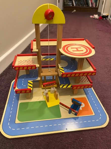 Photo of free Wooden garage (Ashton CH3) #1