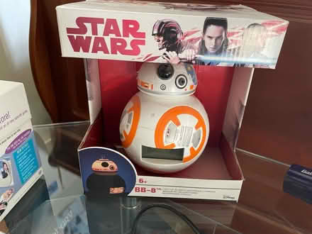 Photo of free Star Wars BB8 Clock (RH2 9DZ) #1