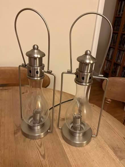 Photo of free 2 bedside lamps (Newthorpe) #1