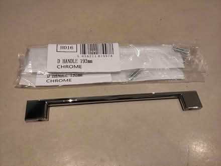 Photo of free Chrome handles (Hereford HR1) #1