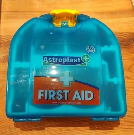 Photo of free First aid empty plastic box (Greater Leys OX4) #1