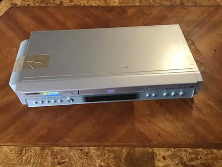 Photo of free Toshiba DVD and CD player good condition with remote (Ballards CR2) #1