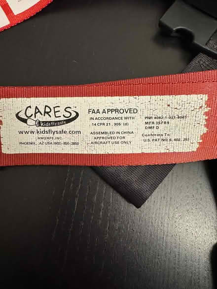 Photo of free 2 Child airplane straps (Hillandale) #3
