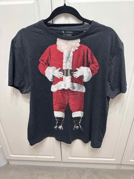 Photo of free Santa T-shirt, large (Billericay CM11) #1
