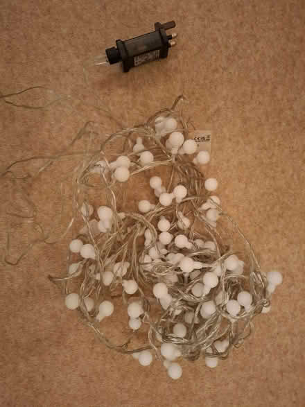 Photo of free String of lights (Radbrook Green SY3) #1