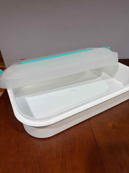 Photo of free Plastic sheet cake holder (Swarthmore) #2