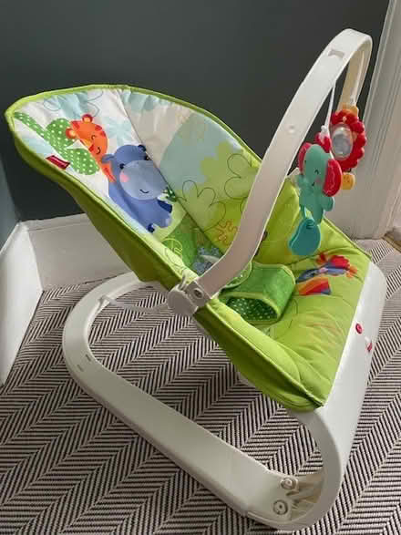Photo of free Baby bouncer (Palmers Green N13) #2